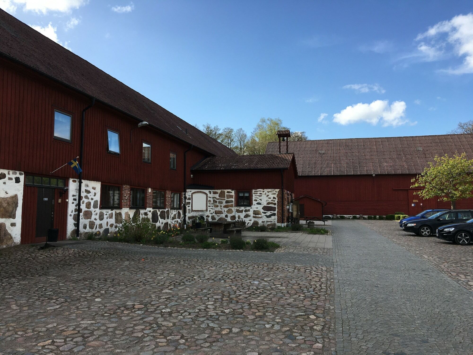 Haessleholmsgardens Vandrarhem Exterior foto