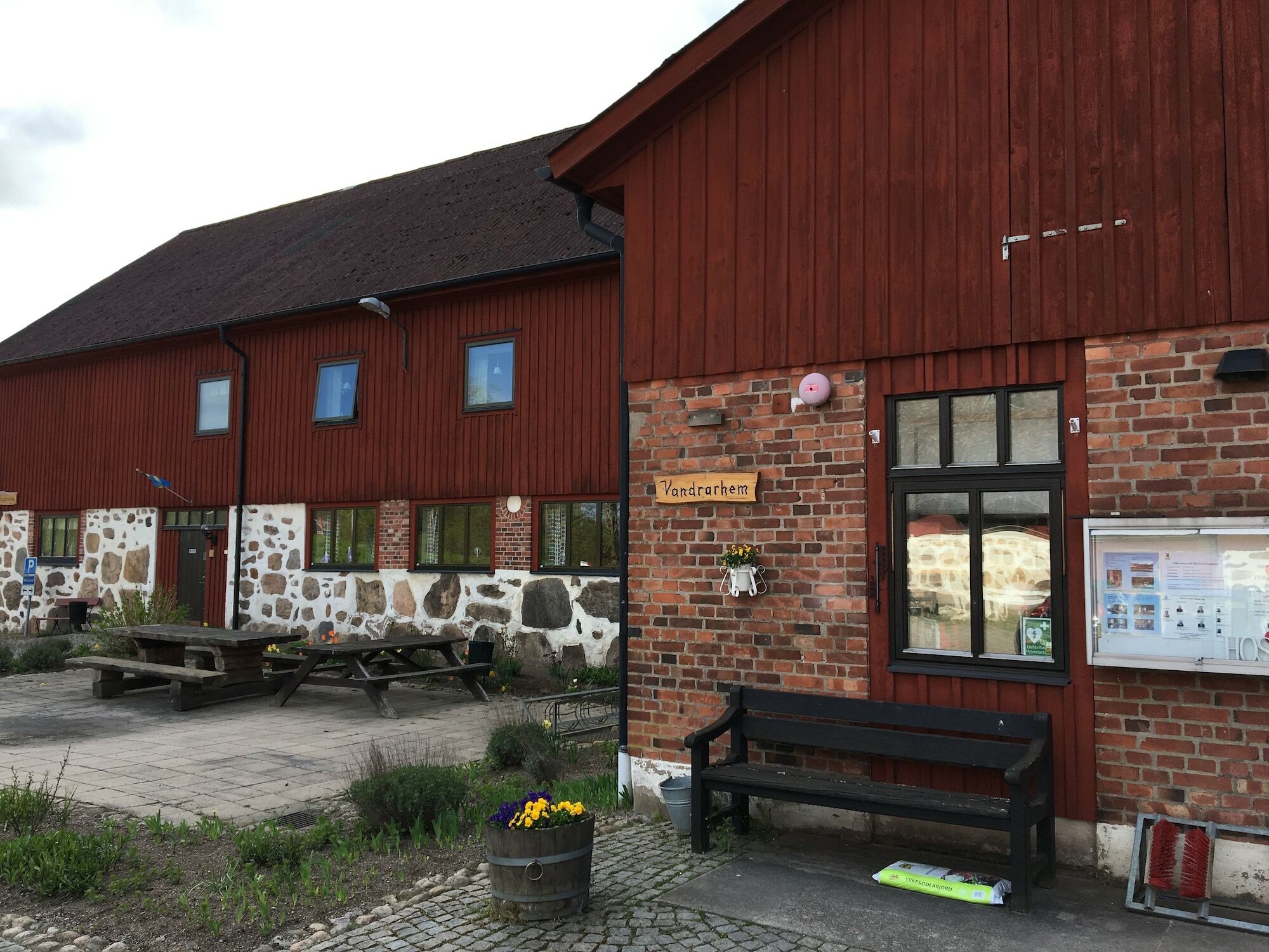 Haessleholmsgardens Vandrarhem Exterior foto